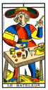 Mini Tarot de Marseille 1
