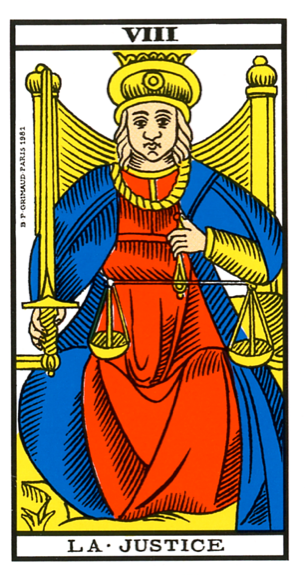 Mini Tarot de Marseille 2