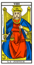 Mini Tarot de Marseille 2
