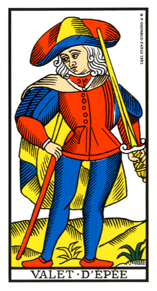 Mini Tarot de Marseille 3