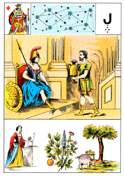 Grand Jeu de Mlle Lenormand 1