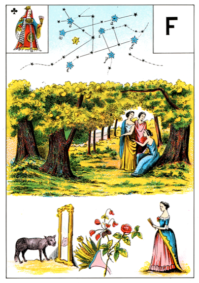 Grand Jeu de Mlle Lenormand 2