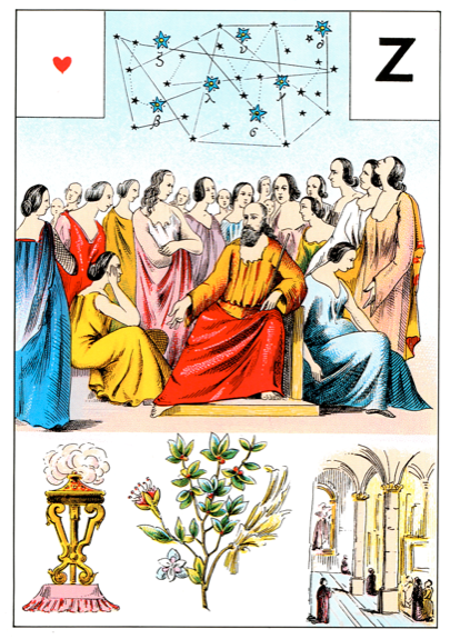 Grand Jeu de Mlle Lenormand 3