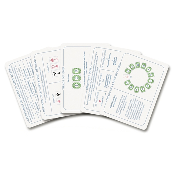 Cartes à jouer Divinatoires de Joséphine 3