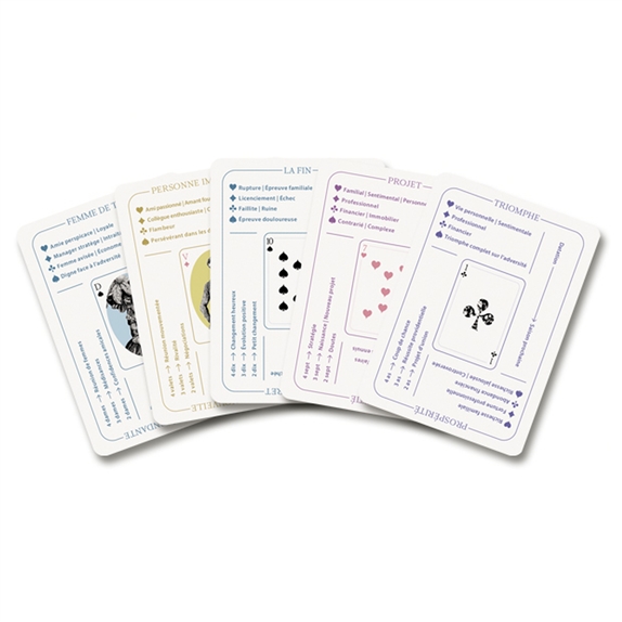 Cartes à jouer Divinatoires de Joséphine 4