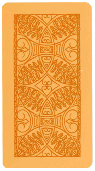 Tarot de Marseille Conver Héron 1