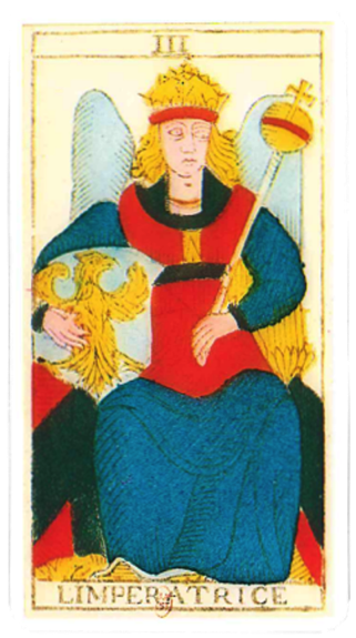Tarot de Marseille Conver Héron 2