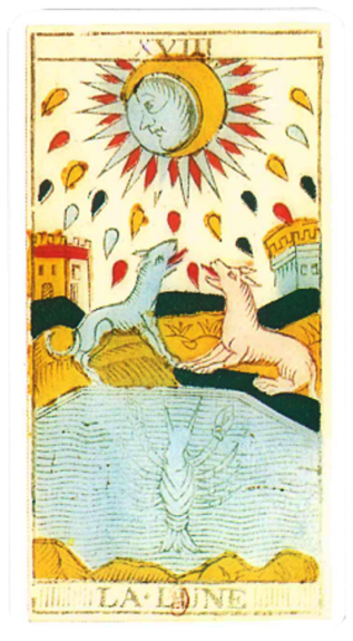 Tarot de Marseille Conver Héron 3