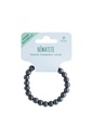 Bracelet Hématite Perles rondes 8 mm 1