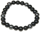 Bracelet Onyx et Hématite Perles rondes 8 mm 1