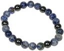 Bracelet Sodalite et Hématite Perles rondes 8 mm 1
