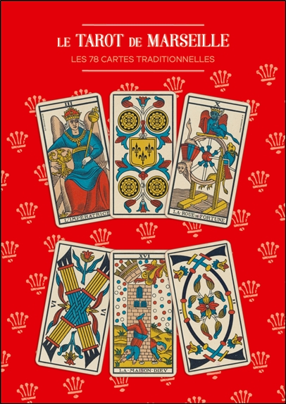 Le Tarot de Marseille - Les 78 cartes traditionnelles & 1 notice - Coffret 4