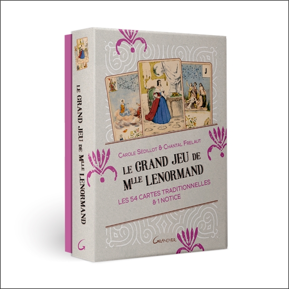 Le Grand Jeu de Mlle Lenormand - Les 54 cartes traditionnelles & 1 notice - Coffret 3