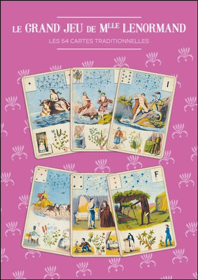 Le Grand Jeu de Mlle Lenormand - Les 54 cartes traditionnelles & 1 notice - Coffret 4