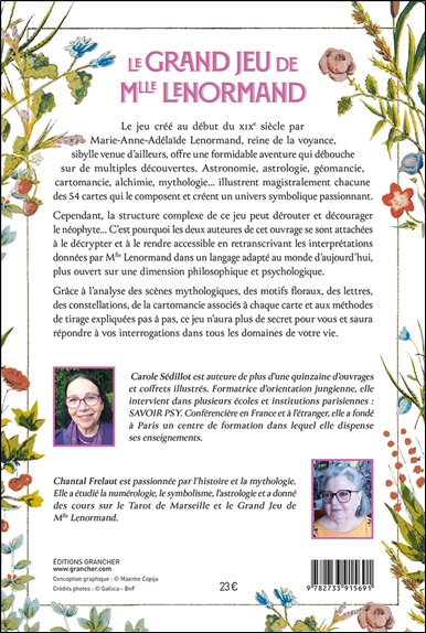 Le Grand Jeu de Mlle Lenormand 2