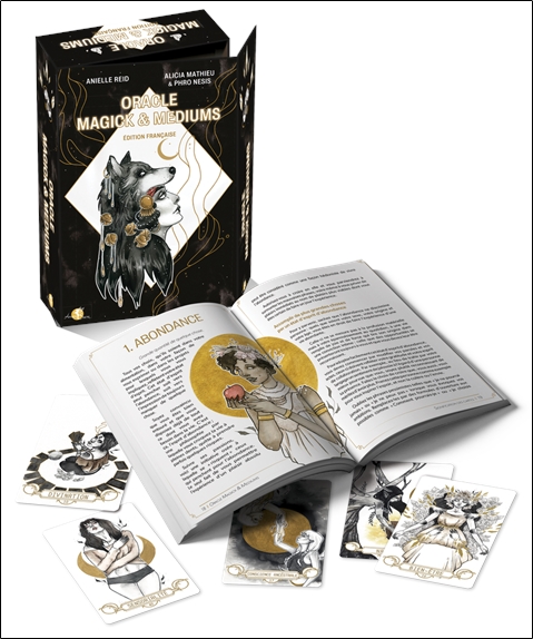 Oracle Magick & Médiums - Coffret 3