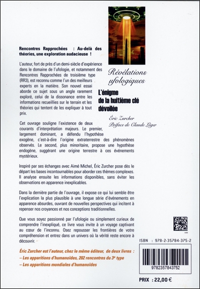 Révélations ufologiques - L'énigme de la huitième cle dévoilée 2