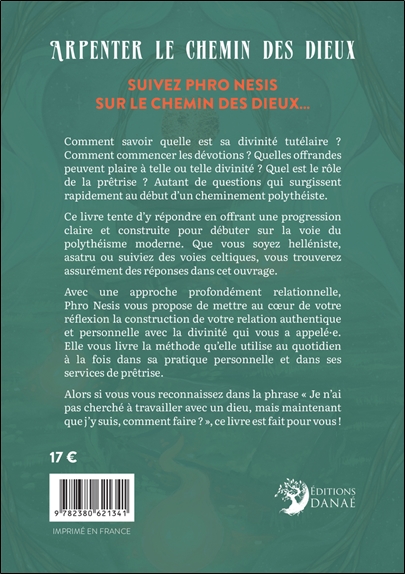 Arpenter le chemin des Dieux - Manuel de dévotion 2