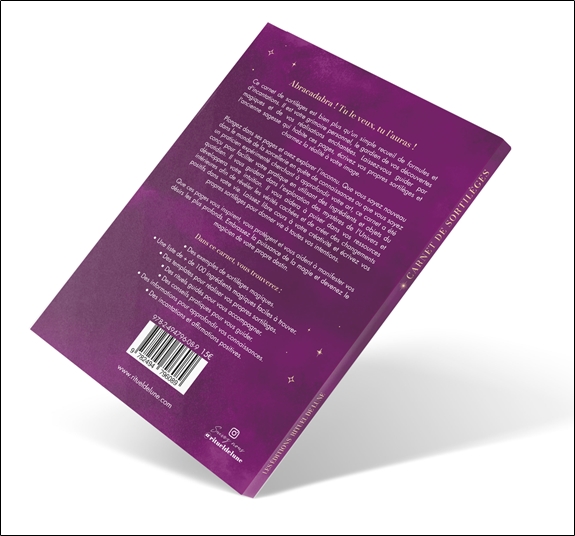 Carnet de Sortilèges - Saupoudrez votre vie de magie 4