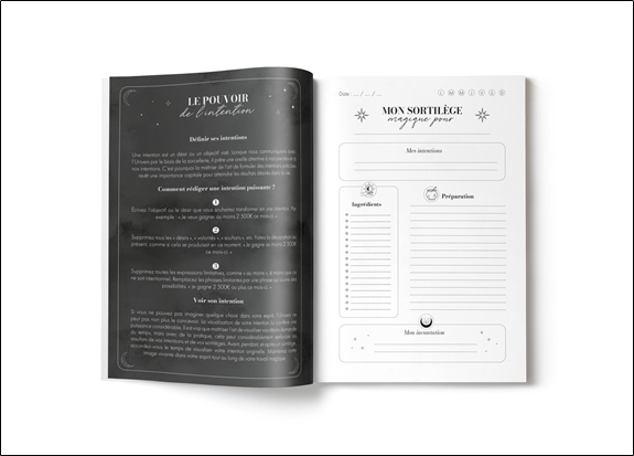 Carnet de Sortilèges - Saupoudrez votre vie de magie 9