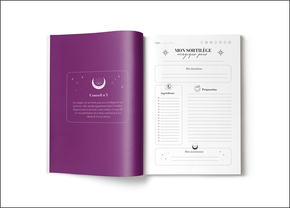 Carnet de Sortilèges - Saupoudrez votre vie de magie 10