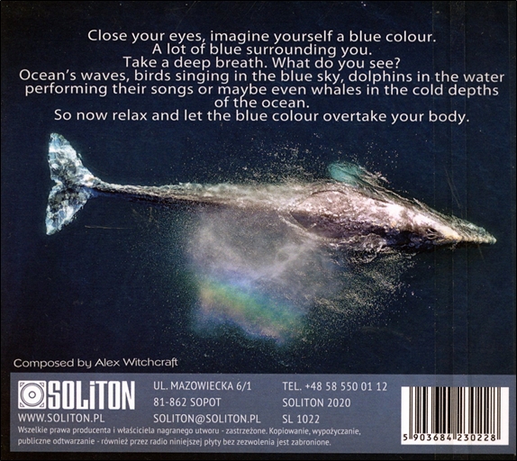 The Relaxing Sound of the Whales - Blue Relax - CD 1