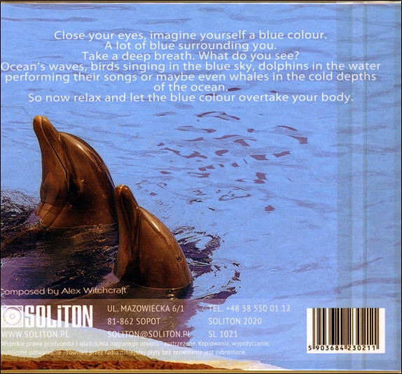The Relaxing Sound of the Dolphins - Blue Relax - CD 1