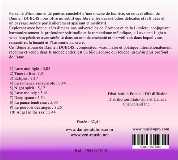 Love and Light - CD 1