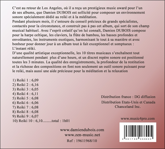 L'instant Reiki - CD 1