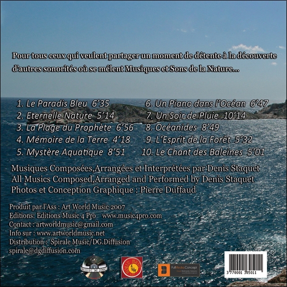 De la Terre à l'Océan 1