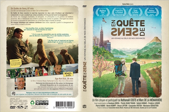 En Quête de Sens - Un voyage au-delà de nos croyances - DVD 1