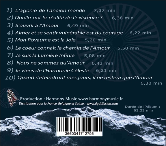 Une symphonie dans l'harmonie céleste - CD 1