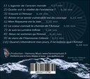 Une symphonie dans l'harmonie céleste - CD 1