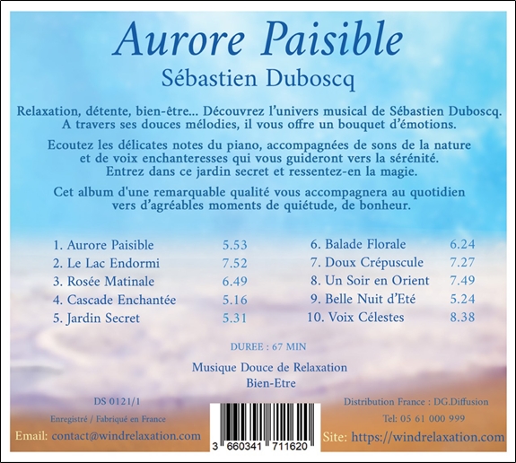 Aurore paisible - CD 1