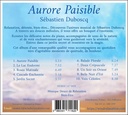 Aurore paisible - CD 1