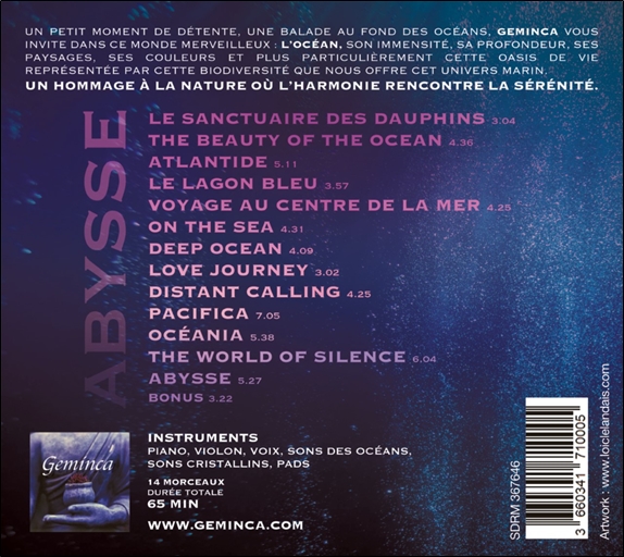 Abysse - CD 1