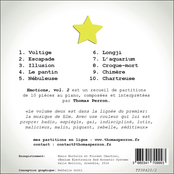 Emotions Volume 2 - CD 1