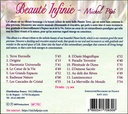 Beauté infinie - CD 1