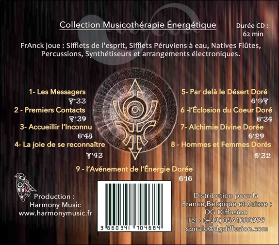 Le Retour des Hommes Dorés - CD 1