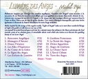 Lumière des Anges - CD 1