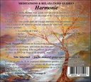 Méditations & Relaxations guidées - Harmonie - CD 1