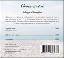 Crois en toi - Relaxations pour enfants - CD 1
