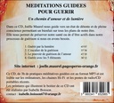 Méditations guidées pour guérir - Un chemin d'amour et de lumière - CD 1