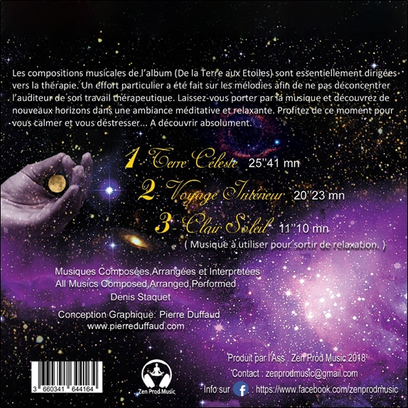 De la Terre aux Etoiles - CD 1