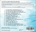 Le Royaume des Sources - CD 1