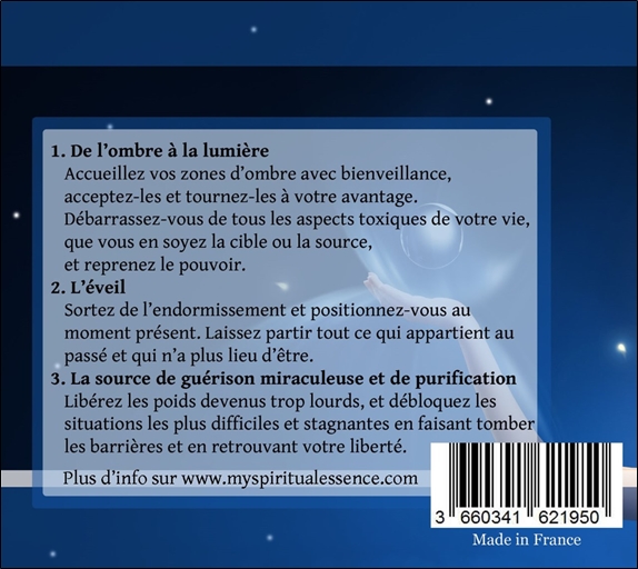 Baume pour l'âme - Méditations Ascensionn'Ailes - CD 1