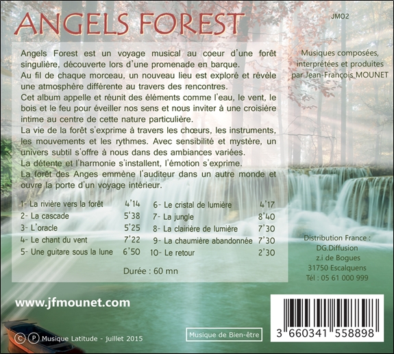 Angels Forest - CD 1