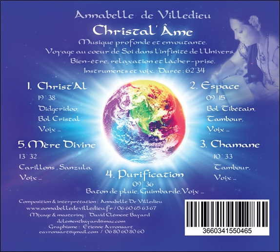 Christal' Âme - Voyage au Coeur de l' Âme 1