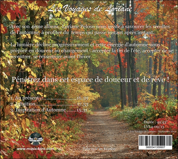 Invitation à la Méditation - L' Automne 1