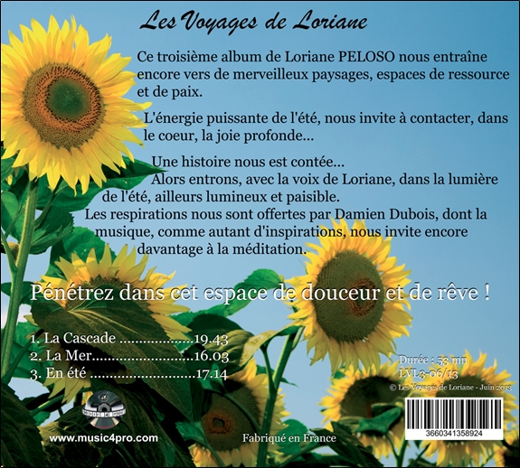 Invitation à la Méditation - L' Eté 1